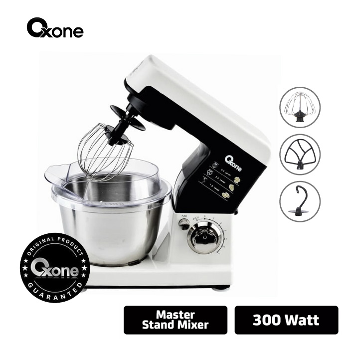 Oxone Master Standing Mixer - OX855 Putih